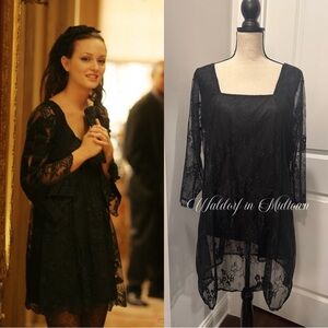 ASO Blair Waldorf Lace Dress